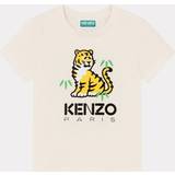 Kenzo T-shirts Børnetøj Kenzo Ivory T-shirt-10 år