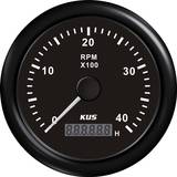 Automatgearolier omdr.tæller timetæller benzin 0-4000 1.-10p 12/ Automatgearolie