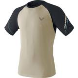 50 - Beige T-shirts & Toppe Dynafit Alpine Pro S/S Tee Running shirt XL, sand