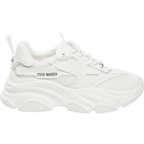 45 ⅓ - Dame - Stof Sneakers Steve Madden Possession-E Trainer W - White