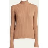 Moncler 42 Overdele Moncler Wool-blend sweater neutrals