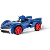 Fjernstyrede biler Carrera Team Sonic Racing Sonic RTR 370201061
