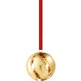 Messing Brugskunst Georg Jensen Ball 2022 Juletræspynt 5.4cm