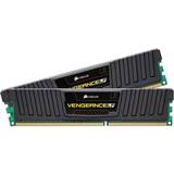 Corsair DDR3 - Sort RAM Corsair Vengeance LP Black DDR3 1600MHz 2x8GB (CML16GX3M2A1600C9)