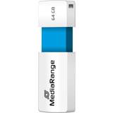 MediaRange 64 GB Hukommelseskort & USB Stik MediaRange Color Edition 64GB USB 2.0