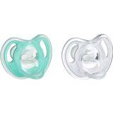 Tommee Tippee Silikone Sutter & Bidelegetøj Tommee Tippee Ultra Light Silicone Pacifier 6-18m 2-pack