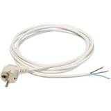 As - Schwabe Elartikler as - Schwabe 70838 Current Cable White 2 m
