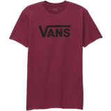 Vans Dame T-shirts & Toppe Vans Classic T-shirt - Burgundy/Black