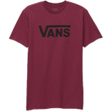 Vans Classic T-shirt - Burgundy/Black