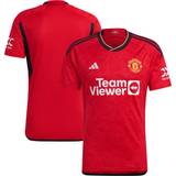 Supporterprodukter adidas Manchester United Home Shirt 2023-24