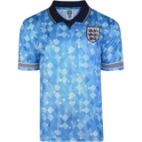 Storbritannien Landsholdstrøjer Score Draw England 1990 Third Football Shirt