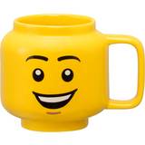 Sutteflasker & Service Room Copenhagen LEGO Ceramic mug small Happy Boy