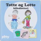Brætspil Carlsen Totte og Lotte Billedlotteri