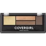 CoverGirl Øjenmakeup CoverGirl Eye Shadow Quad #705 Go For The Golds