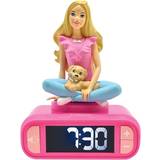Børneværelse Lexibook Barbie Digitalt 3D-Vækkeur