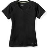 Smartwool Dame T-shirts & Toppe Smartwool Merino Short Sleeve Black