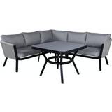 Havemøbel Venture Design Virya Loungesæt, 1 borde inkl. 1 sofaer