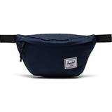 Herschel Dame Bæltetasker Herschel Supply CO Womens Navy Classic Hip Pack Recycled-polyester Belt bag