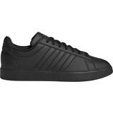 Adidas 45 - Herre - Imiteret læder Sneakers adidas Grand Court Cloudfoam Comfort M - Core Black/Cloud White