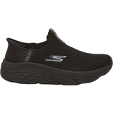 Gummi - Snørebånd Sneakers Skechers Max Cushioning Elite W - Black