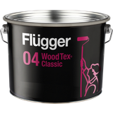 Flügger Træbeskyttelse - Udendørs maling Flügger 04 Wood Tex Classic Træbeskyttelse White 10L