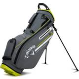 Callaway Golf Bags Callaway Golf Chev Stand Bag Charcoal/Flow Yellow