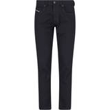 Diesel Bomuld Tøj Diesel D-Strukt Slim Jeans - Black/Dark Grey