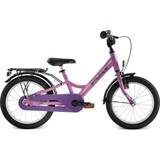 16" - Junior - Kædebeskyttelse Børnecykler Puky Youke 16 - Purple