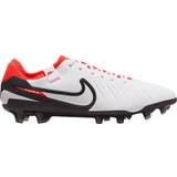 4,5 - Hvid Fodboldstøvler Nike Tiempo Legend 10 Pro FG M - White/Bright Crimson/Black