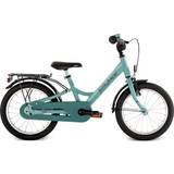 Puky børnecykel 16 tommer Puky Youke 16 - Gutsy Green Børnecykel