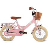 Bagagebærere - Børn Cykler Puky Youke 12 - Classic Retro Rosa Børnecykel