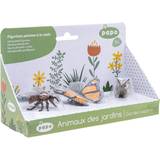 Papo Legesæt Papo Wild Life in the Garden Insect Box #2 Toy Figure Set, Three