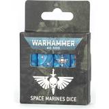 Games Workshop Tilbehør til brætspil Games Workshop *Forudbestilling* Warhammer 40k: Space Marines Dice