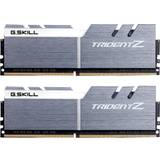 16 GB - DDR4 - Sølv RAM G.Skill Trident Z DDR4 3200MHz 2x16GB (F4-3200C14D-32GTZSW)