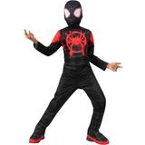 Spider man kostume Rubies Spider-Man Into the Spider-Verse Miles Morales Costume for Kids