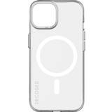 Decoded Plast Covers & Etuier Decoded Recycled Plastic Clear Case for iPhone 15