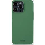 Holdit Apple iPhone 13 mini Mobilcovers Holdit Mobilcover Slim Forest Green iPhone 13 Pro