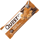 Quest Nutrition Protein Bar Chocolate Peanut Butter 60g 1 stk