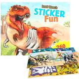 Rollelegetøj Depesche Dino World Sticker Fun
