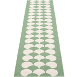 Pappelina Poppy Grøn, Hvid 70x250cm