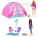 Plastlegetøj Dukker & Dukkehus Barbie Let's Go Camping Tent