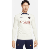 FC Barcelona T-shirts Nike Paris Saint-Germain Dri-FIT-fodboldtræningstrøje til mænd hvid