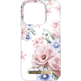 IDeal of Sweden Hvid Mobiletuier iDeal of Sweden iPhone 15 Pro Fashion Case Floral Romance