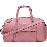 Under Armour Pink Duffeltasker & Sportstasker Under Armour UA Favorite Duffle Bag - Pink Elixir/White