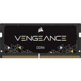 8 GB - SO-DIMM DDR4 - Sort RAM Corsair Vengeance SO-DIMM DDR4 2666MHz 8GB (CMSX8GX4M1A2666C18)