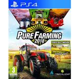 Farming simulator ps4 Pure Farming 2018 Sony PlayStation 4 Simulator Fjernlager, 2-3 dages levering