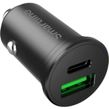 SmartLine Biloplader PD Car Charger USB-C/USB-A 45W