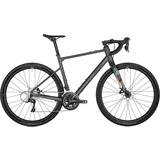 Bycykler - Cyclocross Landevejscykler Bergamont Grandurance 4 2023 - Shiny Greenish Grey Unisex