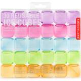 Kikkerland Isterningbakker Kikkerland Reusable Ice Cubes- Set Of Isterningbakke