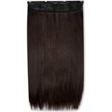 Brun Clip-on-extensions Lullabellz Thick 24 1-Piece Straight Clip